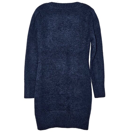 Evereve X Sundry Puff Sleeve Sweater Dress Size 3 Womens Large NEW - Picture 9 of 12